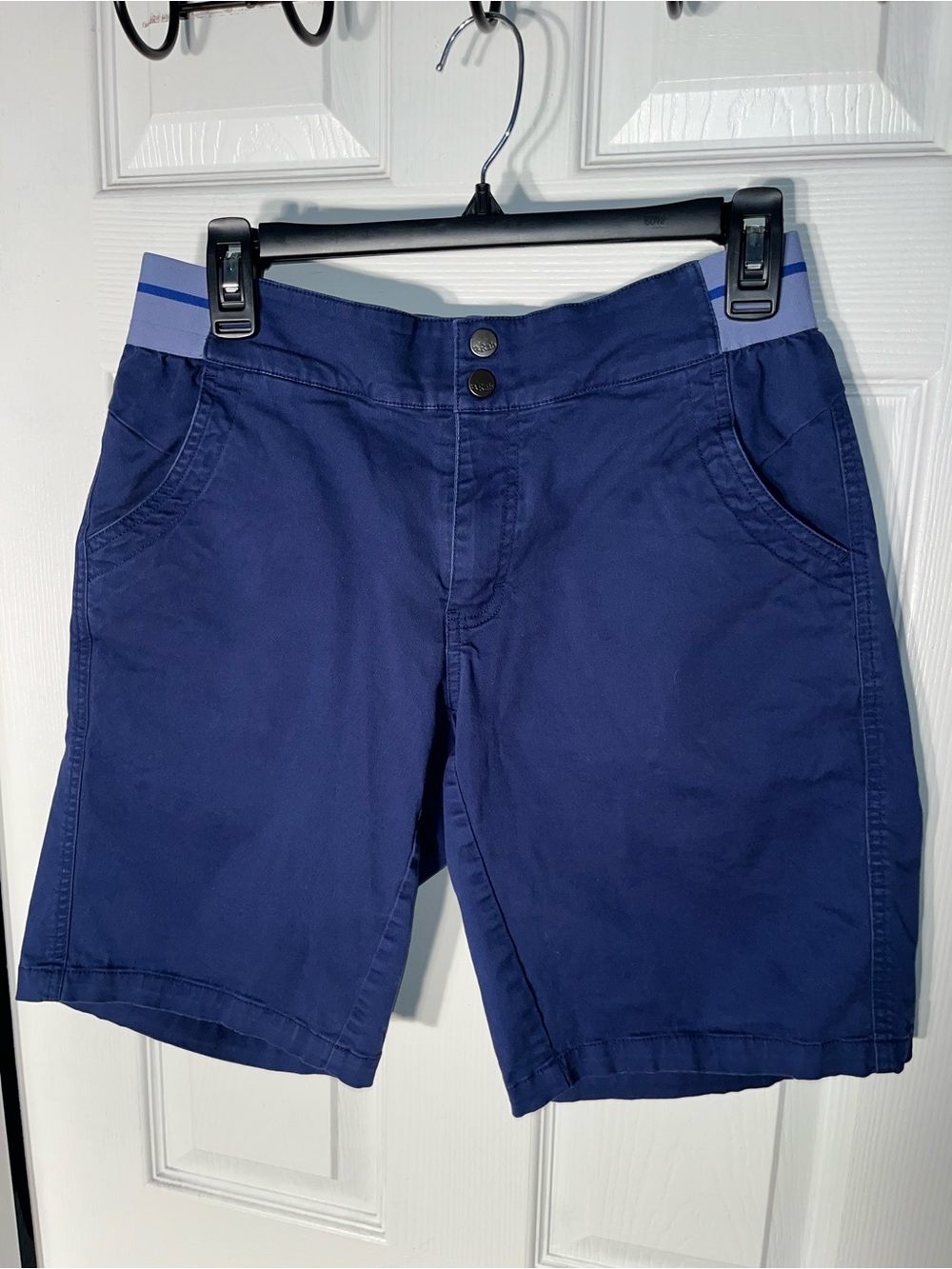 Rab Women’s Medium M Blue UK 12 Zawn Shorts Hiking Climbing Stretch Outdoor